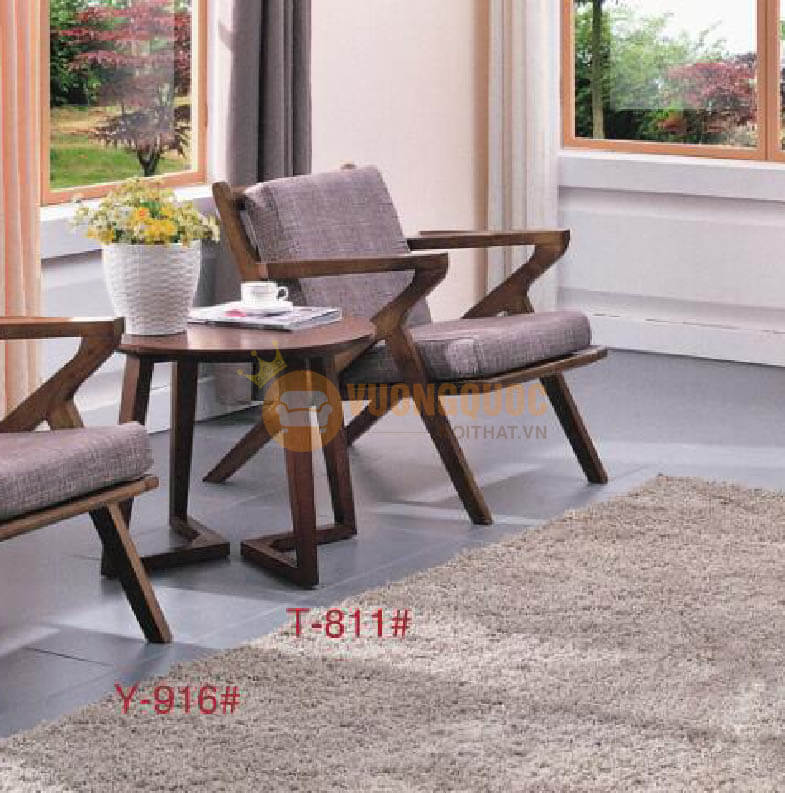 Bộ bàn ghế cafe thư giãn HOY T811-3
